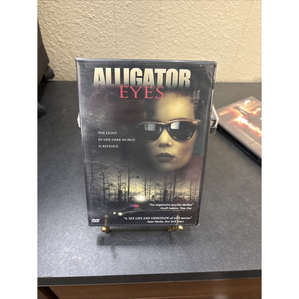 Lot of‎ 4 Horror DVDs~Legion of the Dead~We are what we are~Alligator Eyes~Echo - Picture 3 of 5